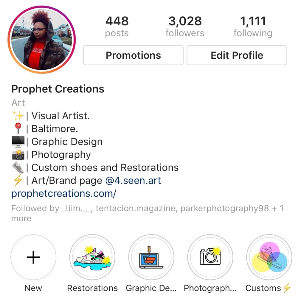 FOLLOW ME ON INSTAGRAM @Radiantxprophet